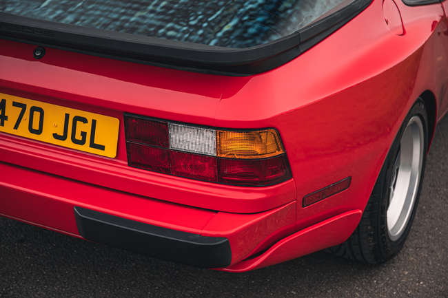 1986 Porsche 944 Turbo Cup-Sold