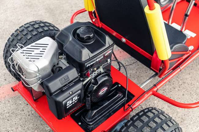 Bocart off-road petrol Go Kart-Sold