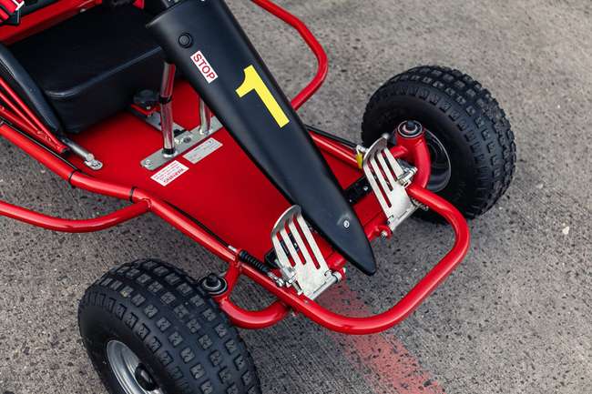 Bocart off-road petrol Go Kart-Sold
