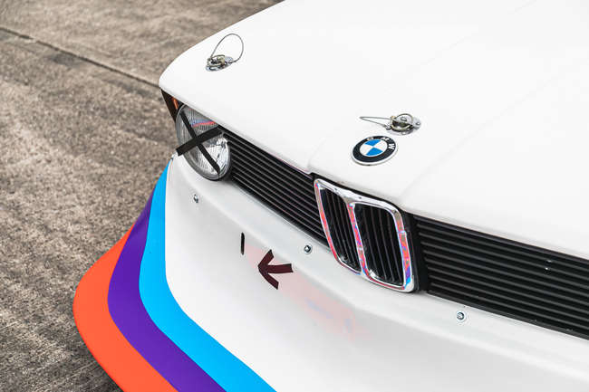 1981 BMW 320 Group 5-Sold