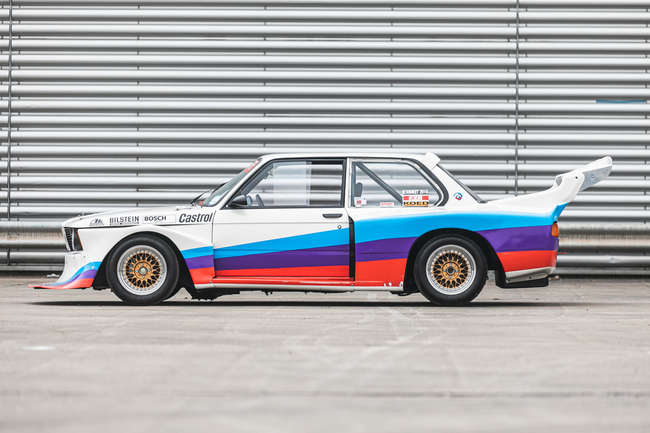 1981 BMW 320 Group 5-Sold