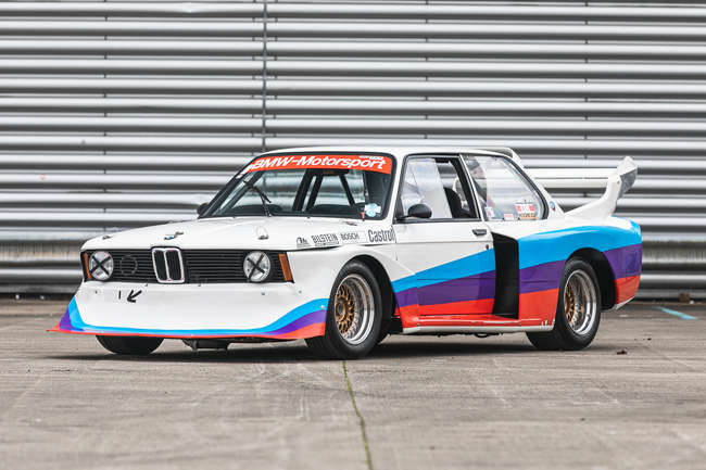 1981 BMW 320 Group 5-Sold