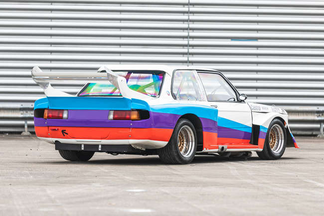 1981 BMW 320 Group 5-Sold