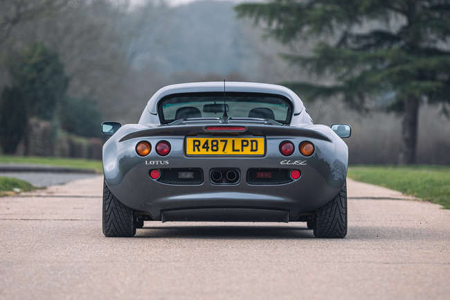 1998 Lotus Elise Series 1-Sold