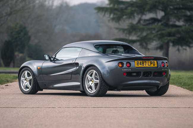 1998 Lotus Elise Series 1-Sold