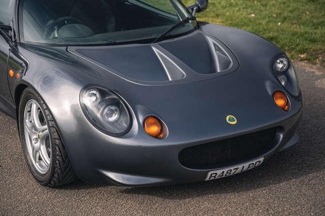 1998 Lotus Elise Series 1-Sold