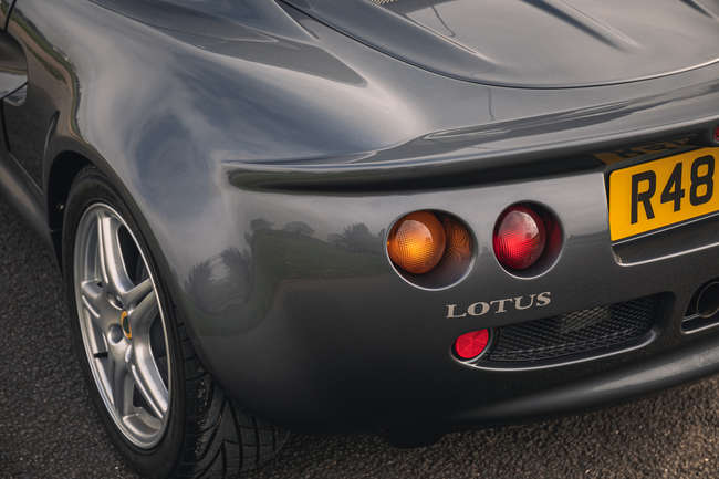 1998 Lotus Elise Series 1-Sold