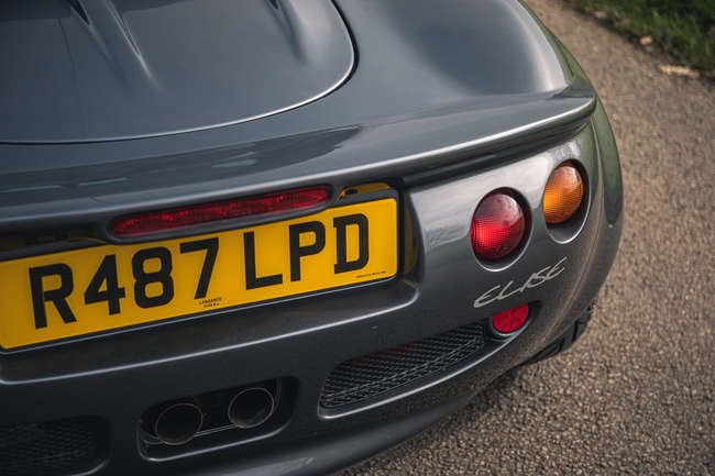1998 Lotus Elise Series 1-Sold