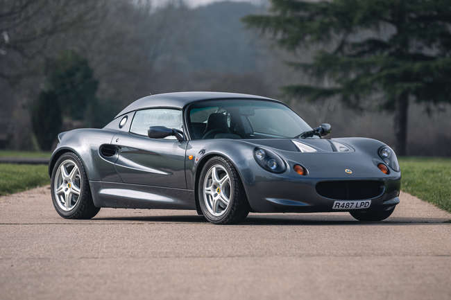1998 Lotus Elise Series 1-Sold