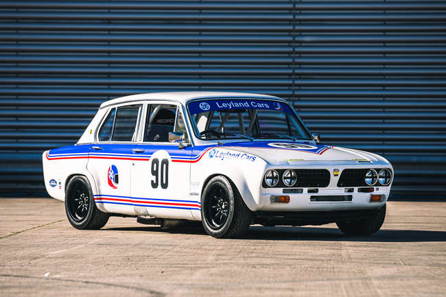 1975 Triumph Dolomite Sprint - FIA - Group 2-Auction Lot