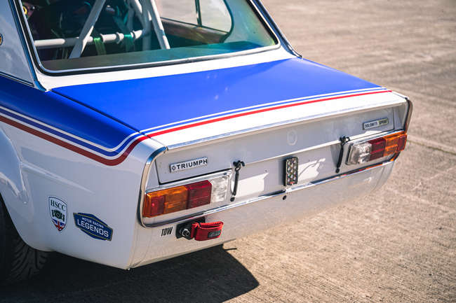 1975 Triumph Dolomite Sprint - FIA - Group 2-Auction Lot