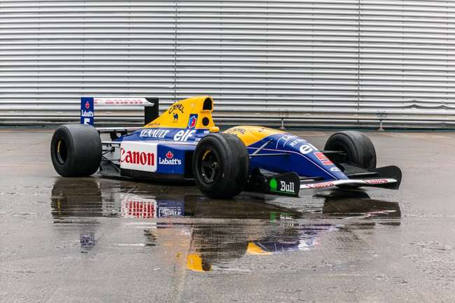 Williams F1 - ‘Red 5’ FW14 display car-Sold