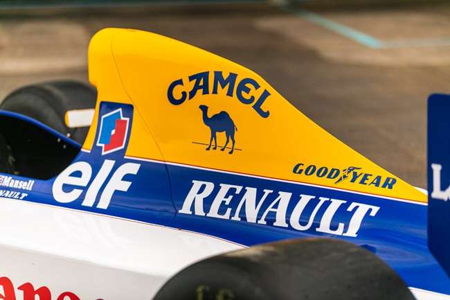 Williams F1 - ‘Red 5’ FW14 display car-Sold