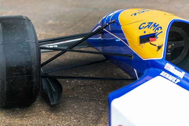 Williams F1 - ‘Red 5’ FW14 display car-Sold