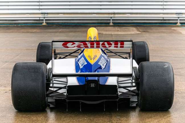 Williams F1 - ‘Red 5’ FW14 display car-Sold