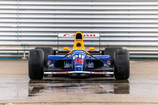 Williams F1 - ‘Red 5’ FW14 display car-Sold