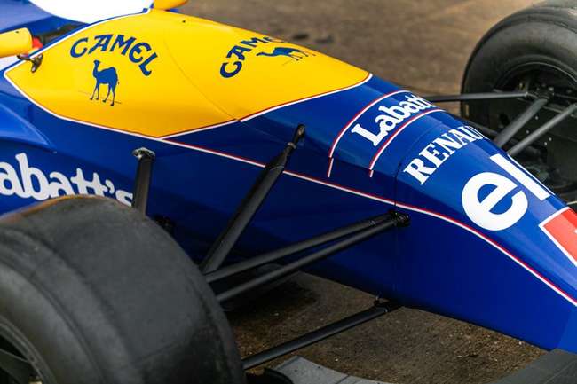 Williams F1 - ‘Red 5’ FW14 display car-Sold
