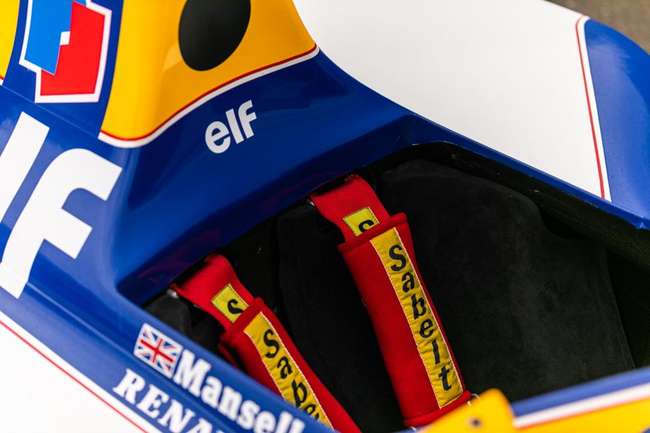 Williams F1 - ‘Red 5’ FW14 display car-Sold