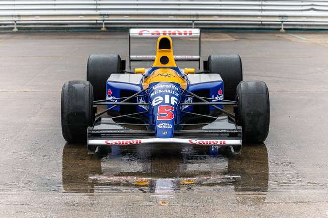 Williams F1 - ‘Red 5’ FW14 display car-Sold