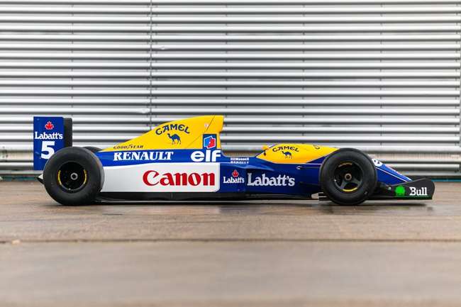 Williams F1 - ‘Red 5’ FW14 display car-Sold