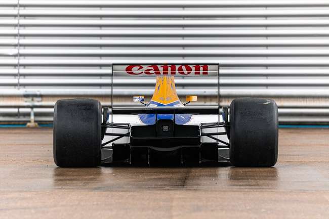Williams F1 - ‘Red 5’ FW14 display car-Sold