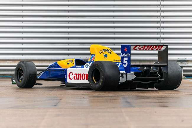 Williams F1 - ‘Red 5’ FW14 display car-Sold