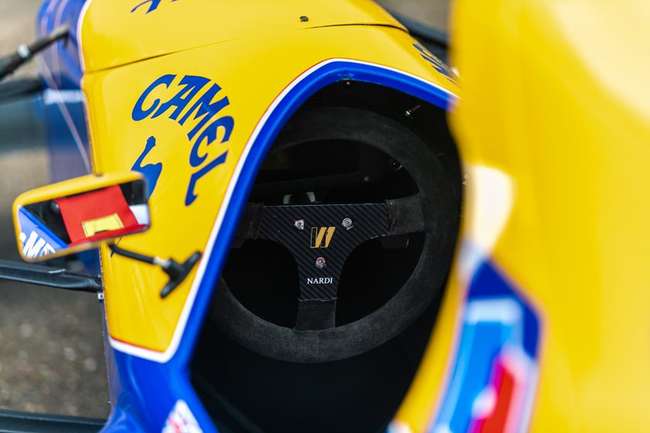 Williams F1 - ‘Red 5’ FW14 display car-Sold