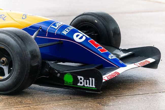 Williams F1 - ‘Red 5’ FW14 display car-Sold