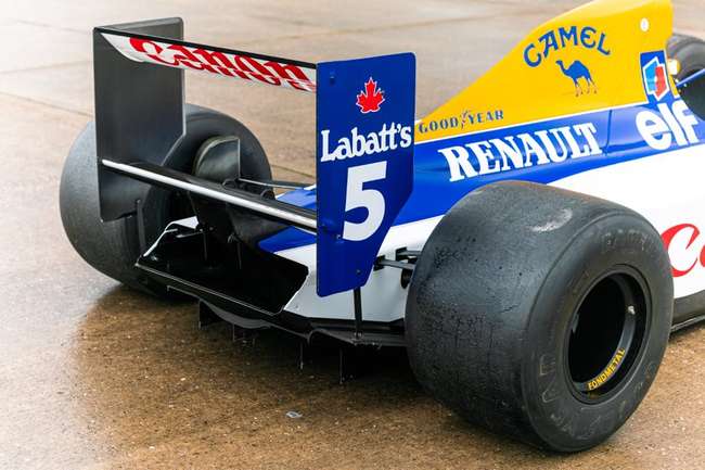 Williams F1 - ‘Red 5’ FW14 display car-Sold