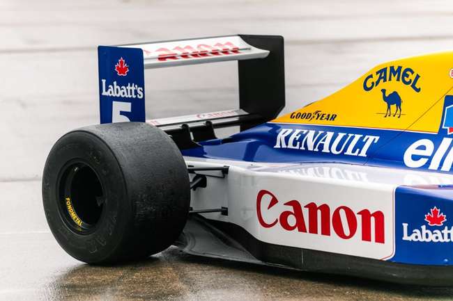 Williams F1 - ‘Red 5’ FW14 display car-Sold