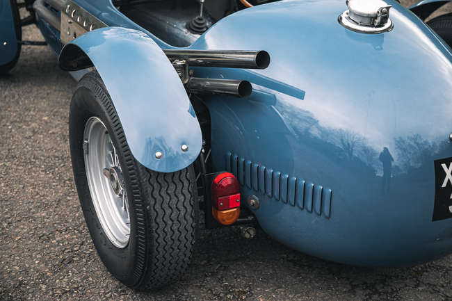 1950 HWM Alta Jaguar-Sold
