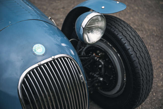 1950 HWM Alta Jaguar-Sold