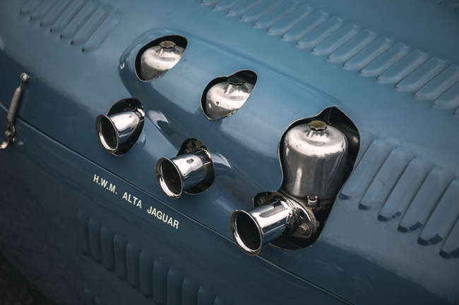 1950 HWM Alta Jaguar-Sold