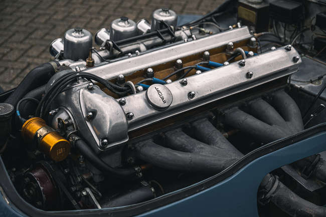 1950 HWM Alta Jaguar-Sold