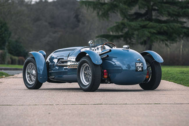 1950 HWM Alta Jaguar-Sold