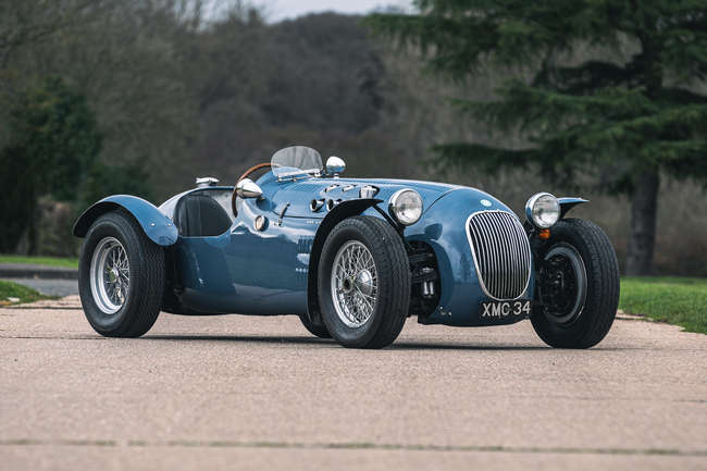 1950 HWM Alta Jaguar-Sold