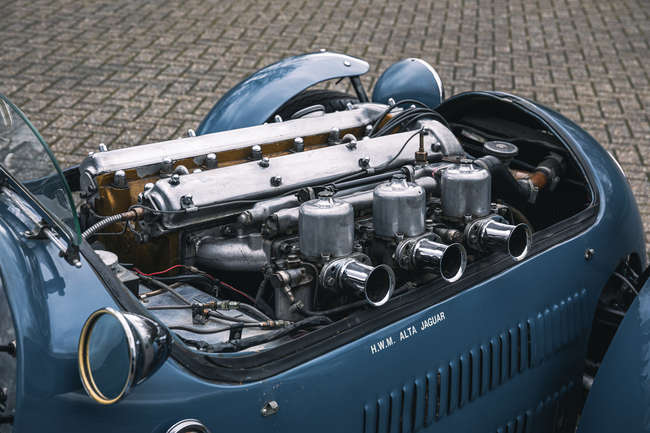 1950 HWM Alta Jaguar-Sold