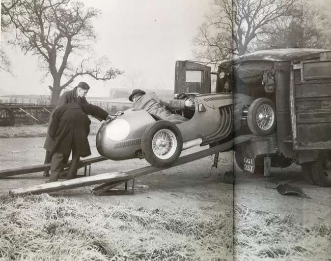 1950 HWM Alta Jaguar-Sold