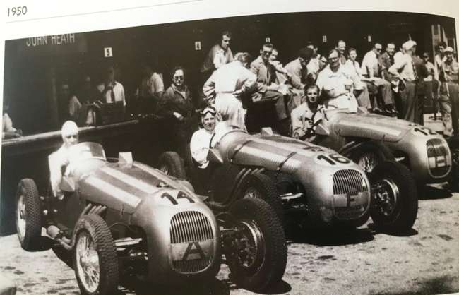 1950 HWM Alta Jaguar-Sold