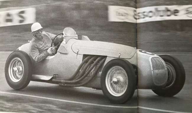 1950 HWM Alta Jaguar-Sold