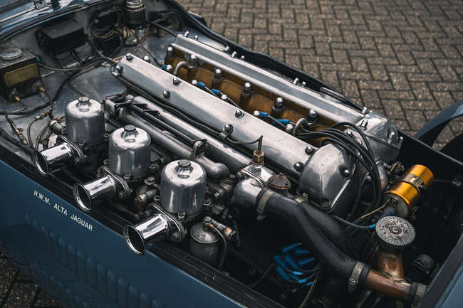 1950 HWM Alta Jaguar-Sold