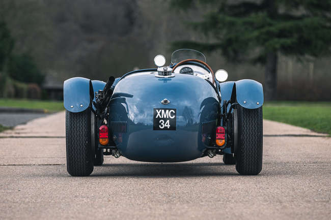 1950 HWM Alta Jaguar-Sold