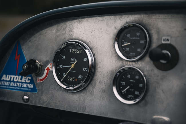 1950 HWM Alta Jaguar-Sold