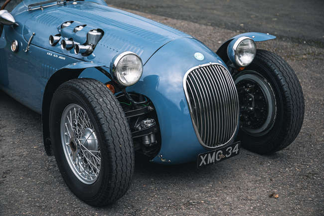 1950 HWM Alta Jaguar-Sold