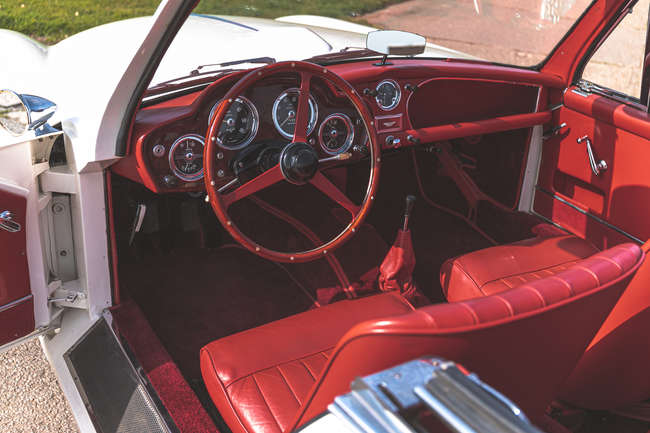 1957 Aston Martin DB2/4 Mk III Drophead Coupe-Auction Lot
