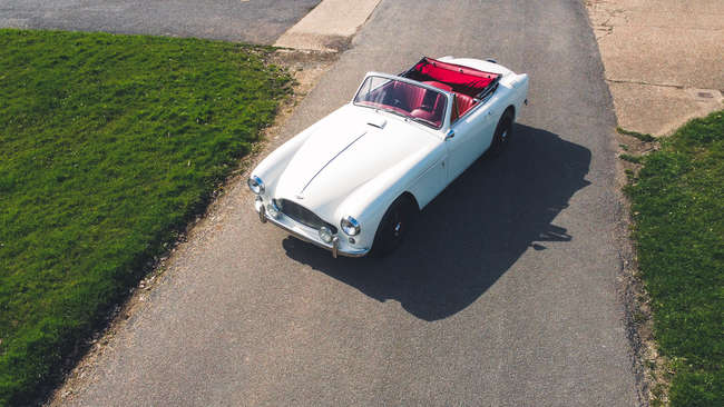 1957 Aston Martin DB2/4 Mk III Drophead Coupe-Auction Lot