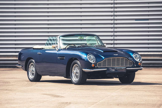 1967 Aston Martin DB6 Mk1 Volante to Vantage Specification-Sold
