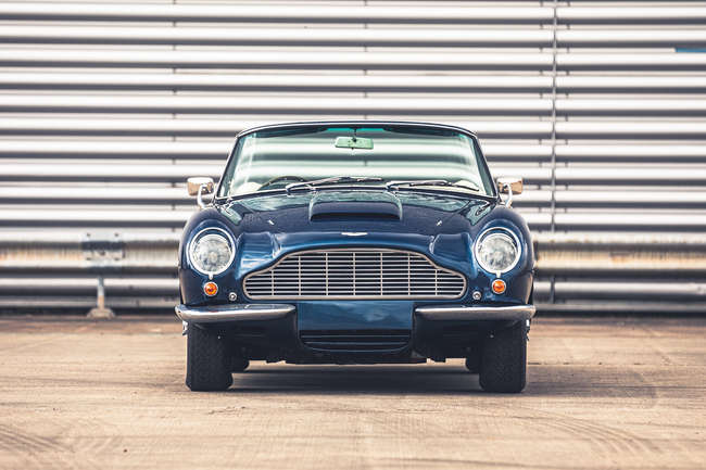 1967 Aston Martin DB6 Mk1 Volante to Vantage Specification-Sold