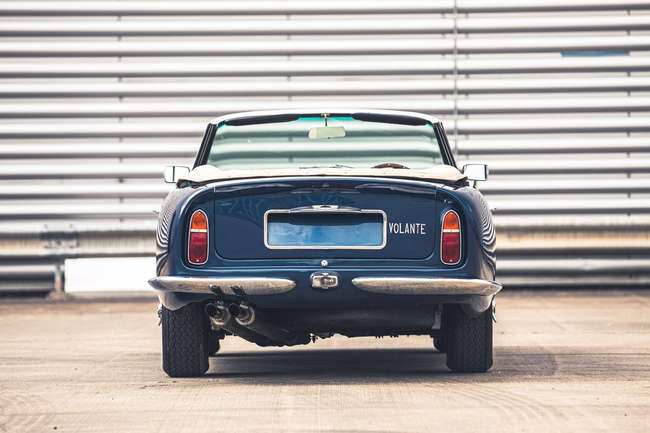 1967 Aston Martin DB6 Mk1 Volante to Vantage Specification-Sold