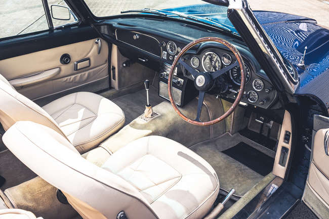 1967 Aston Martin DB6 Mk1 Volante to Vantage Specification-Sold